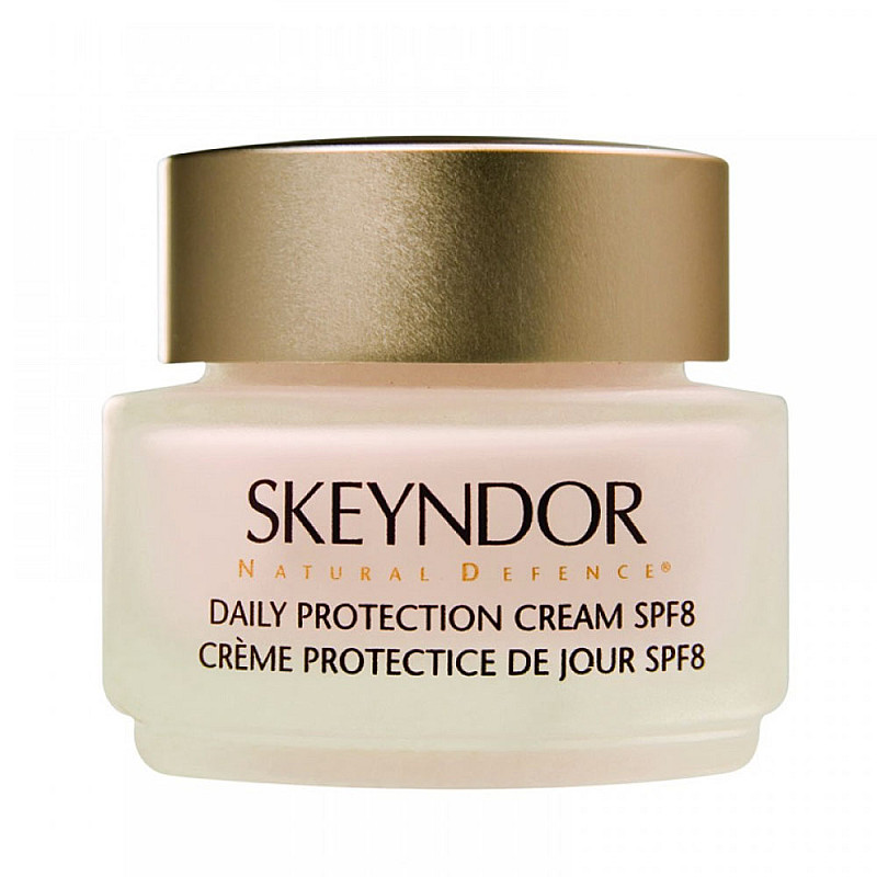 Дневен защитен крем с SPF8 Skeyndor Natural Defence Daily Protection Cream 50ml