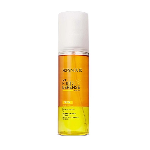 Двуфазно слънцезащитно масло за тяло Skeyndor B-Phase Body Protective SPF50 200ml