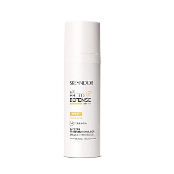 Слънцезащитна емулсия за лице SPF50 Skeyndor Age-Defense Protective Emulsion 30ml Слънцезащитна емулсия за лице SPF50 Skeyndor Age-Defense Protective Emulsion 30ml