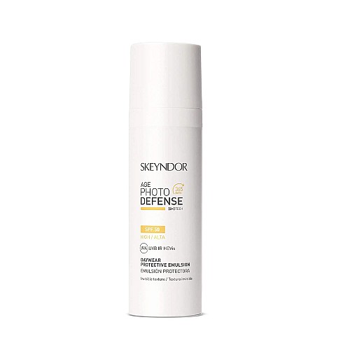 Слънцезащитна емулсия за лице SPF50 Skeyndor Age-Defense Protective Emulsion 30ml