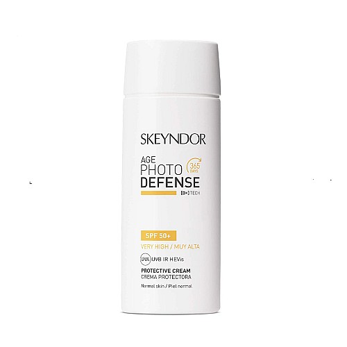Хидратиращ слънцезащитен крем SPF50 Skeyndor Age-Defense Protective Cream 75ml