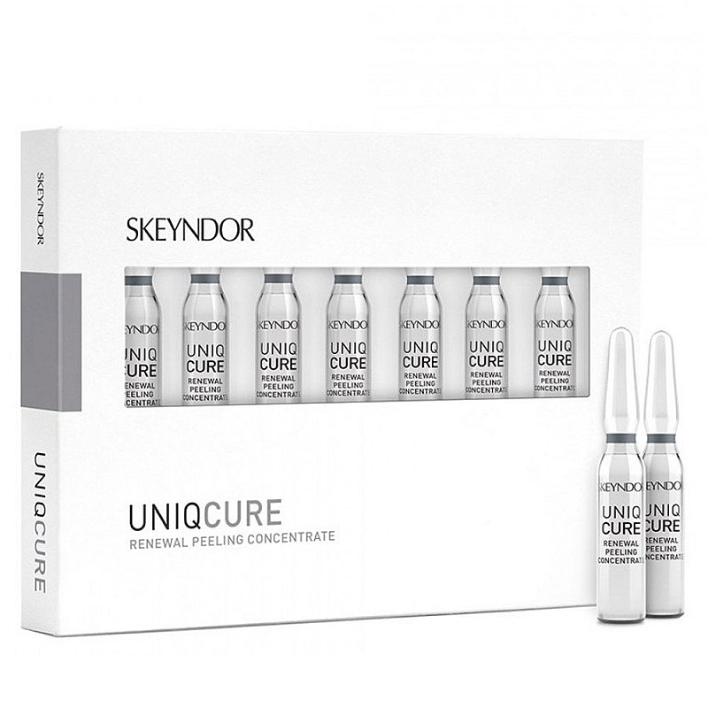 Обновяващ Пилинг Концентрат Skeyndor UniqCure Renewal Peeling Concentrate 7x2ml