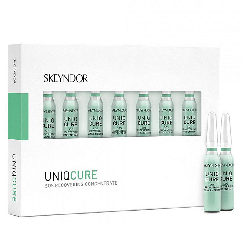 Успокояващ концентрат Skeyndor UniqCure SOS Recovering Concentrate 7x2ml