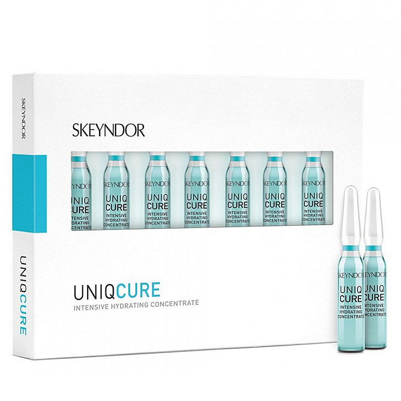 Ампули интензивна хидратация Skeyndor UniqCure Intensive Hydrating Concentrate 7x2ml