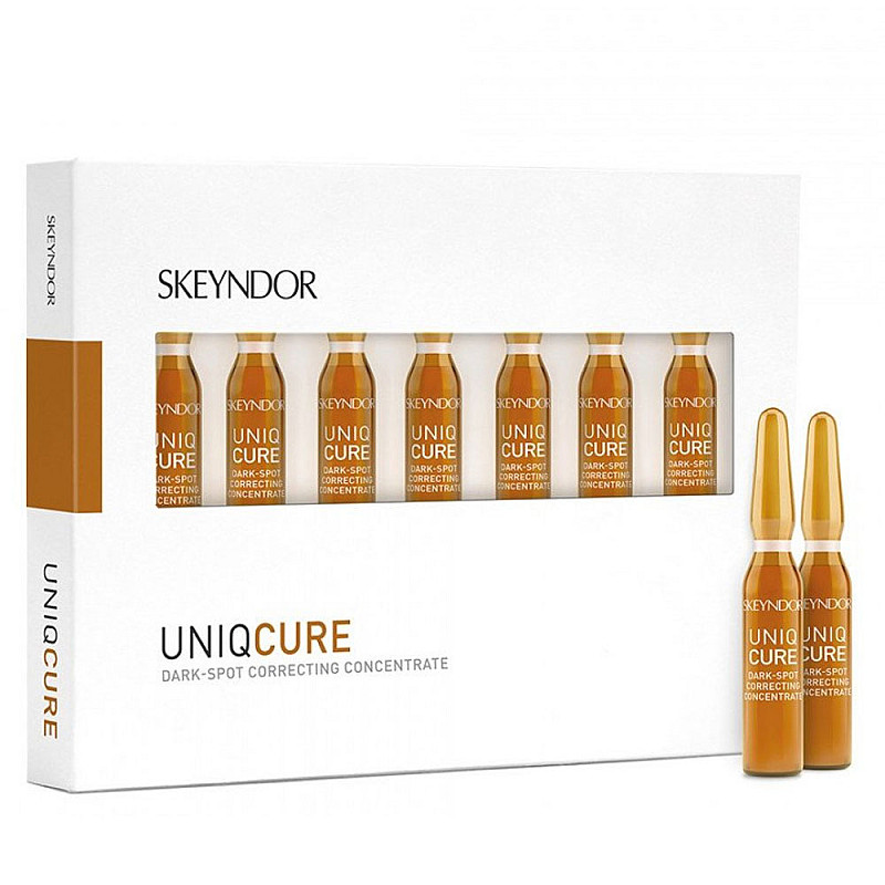 Ампули против пигментни петна Skeyndor UniqCure Dark Spot Correcting Concetrate 7x2ml