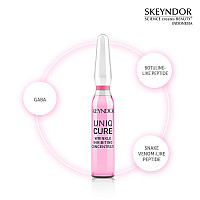 Ампули против бръчки Skeyndor UniqCure Wrinkle Inhibiting Concentrate 7x2ml