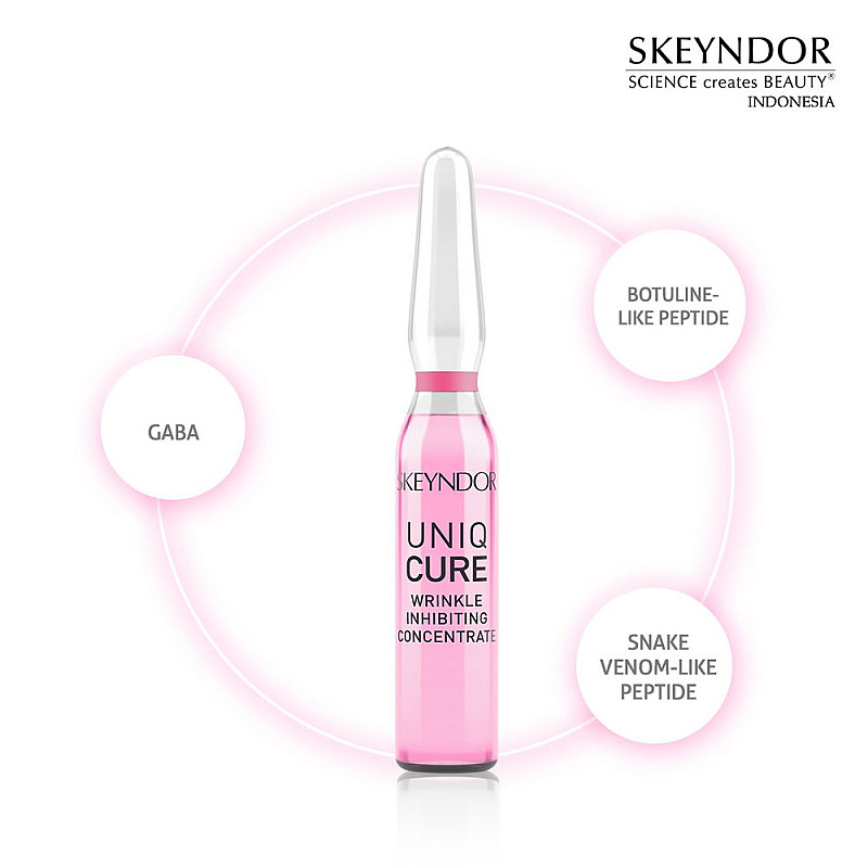 Ампули против бръчки Skeyndor UniqCure Wrinkle Inhibiting Concentrate 7x2ml