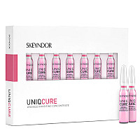 Ампули против бръчки Skeyndor UniqCure Wrinkle Inhibiting Concentrate 7x2ml