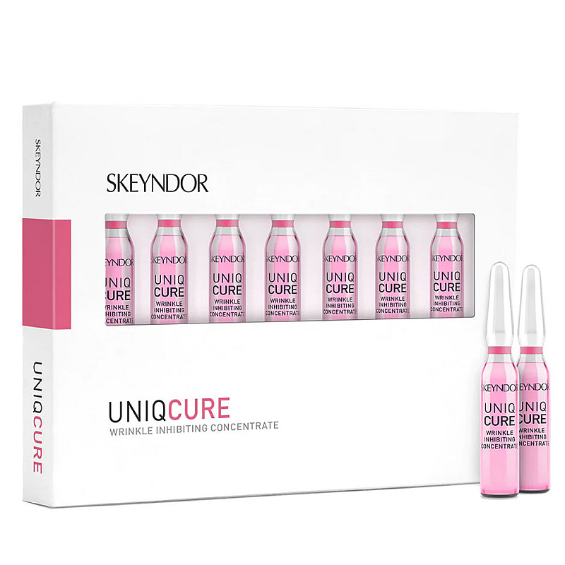 Ампули против бръчки Skeyndor UniqCure Wrinkle Inhibiting Concentrate 7x2ml