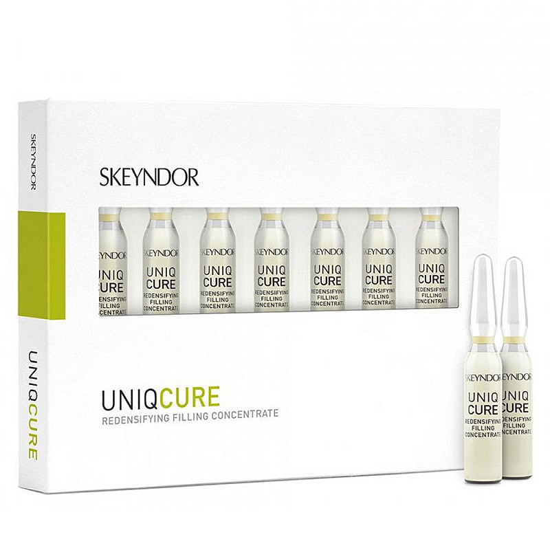 Ампули за уплътняване на кожата Skeyndor UniqCure Redensifyng Concentrate 7x2ml