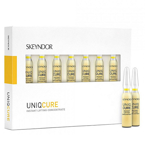 Ампули за лифтинг Skeyndor UniqCure Instant Lifting Concentrate 7x2ml