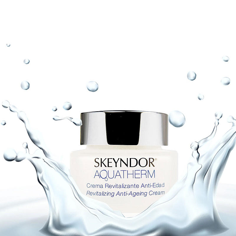 Ревитализиращ анти ейдж крем Skeyndor AquaTherm Revitalizing Anti Age Cream 50ml