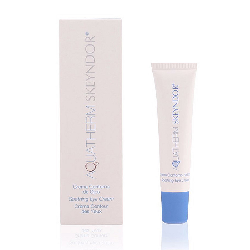 Изглаждащ крем за околоочния контур Skeyndor Aquatherm Soothing eye cream 15ml