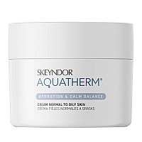 Балансиращ крем за смесена и мазна кожа Skeyndor Aquatherm Hydration & Calm Balance 50ml