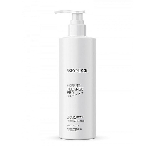 Почистваща пяна-мляко за суха кожа Skeyndor Expert Cleanse Pro Rich Foam in Milk 200ml