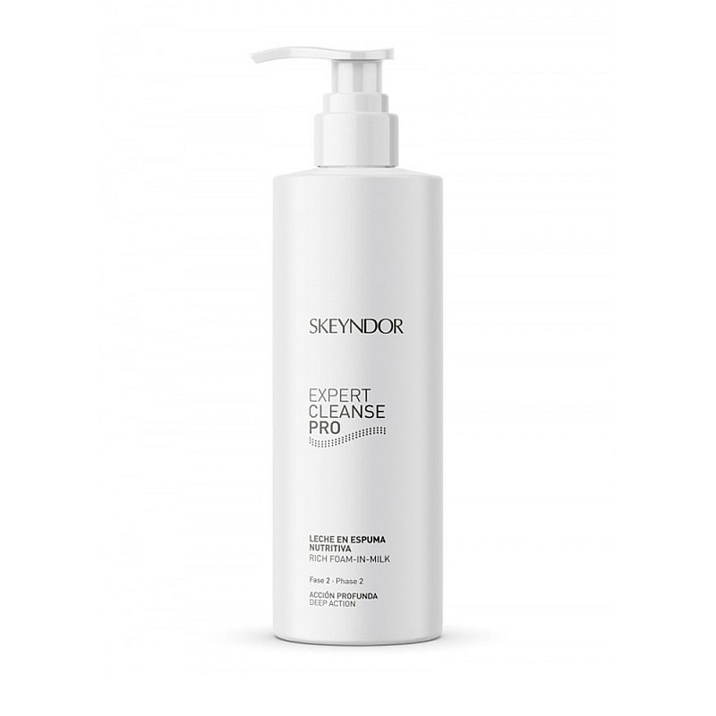 Почистваща пяна-мляко за суха кожа Skeyndor Expert Cleanse Pro Rich Foam in Milk 200ml