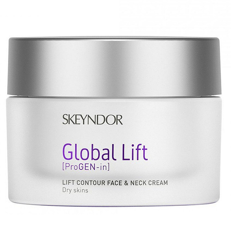 Лифтинг крем за суха кожа Skeyndor Global Lift Contour Face and Neck 50ml