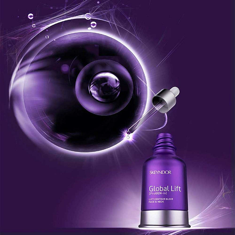 Лифтинг елексир за контура на лицето Skeyndor Global Lift Contour Elixir 30ml