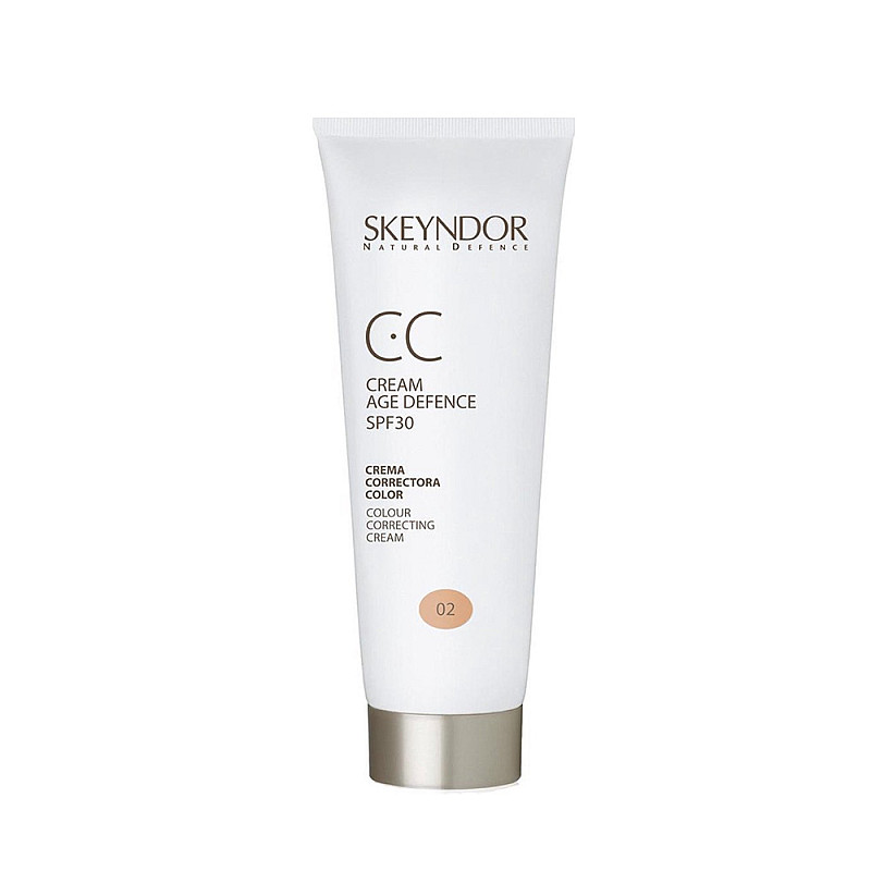 CC крем с SPF 30 Skeyndor CC Cream Age Defense Correcting Cream 40ml