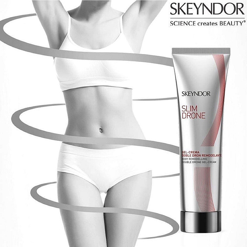 Гел-крем против целулит Skeyndor Slim Drone Body Remodeling Gel-Cream 150ml