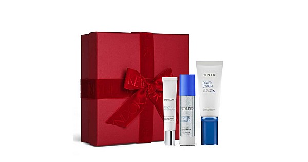 O2 Christmas Ball Skeyndor Power Oxygen Christmas Kit - Кислородна терапия за лице ...