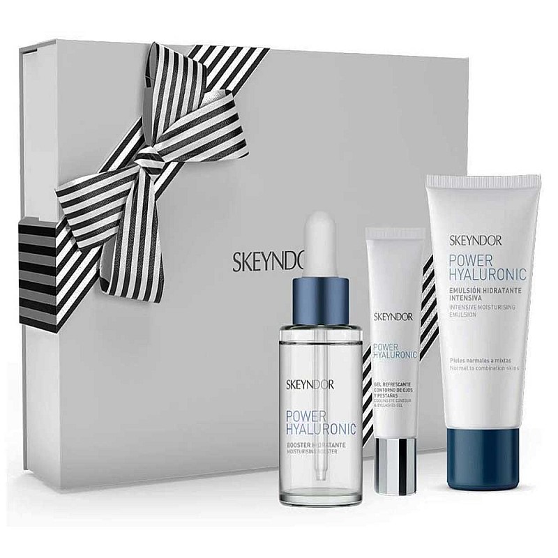 Коледен комплект за хидратация с хиалурон Skeyndor Power Hyaluronic Christmas kit 2024