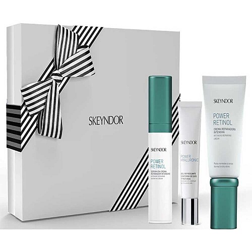 Коледен възстановяващ комплект с ретинол Skeyndor Power Retinol Christmas Kit 2024