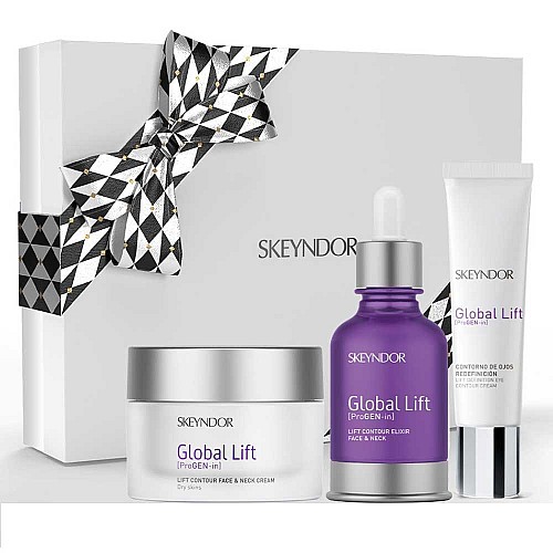 Коледен лифтинг комплект Skeyndor Global Lift Christmas kit 2024