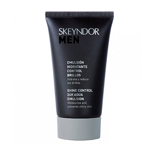 Емулсия за 24 часов контрол на омазняването Skeyndor Men Shine Control 24H Men’s Emulsion 50ml