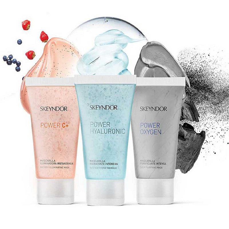 Маска интензивна хидратация Skeyndor Power Hyaluronic Intense Hydrating Mask 50ml