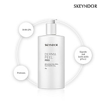 Ексфолиращ измивен гел  Skeyndor Derma Peel PRO Cleancing Gel 200ml