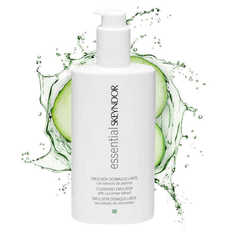 Почистваща емулсия с краставица Skeyndor Essential Cleansing Emulsion With Cucumber Extract 250ml