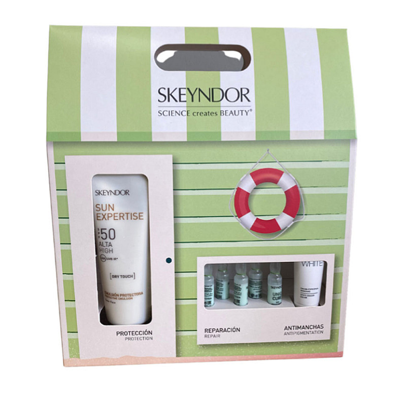 Сет за слънцезащита Skeyndor Dry Touch Kit