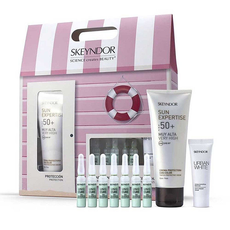 Сет за слънцезащита Skeyndor Protective Cream Kit SPF50