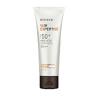 Слънцезащитен крем за лице с SPF 50 Skeyndor Sun Expertise SPF50 Tinted Protective Cream 75ml