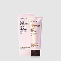 Слънцезащитен крем за лице с SPF 50 Skeyndor Sun Expertise SPF50 Tinted Protective Cream 75ml