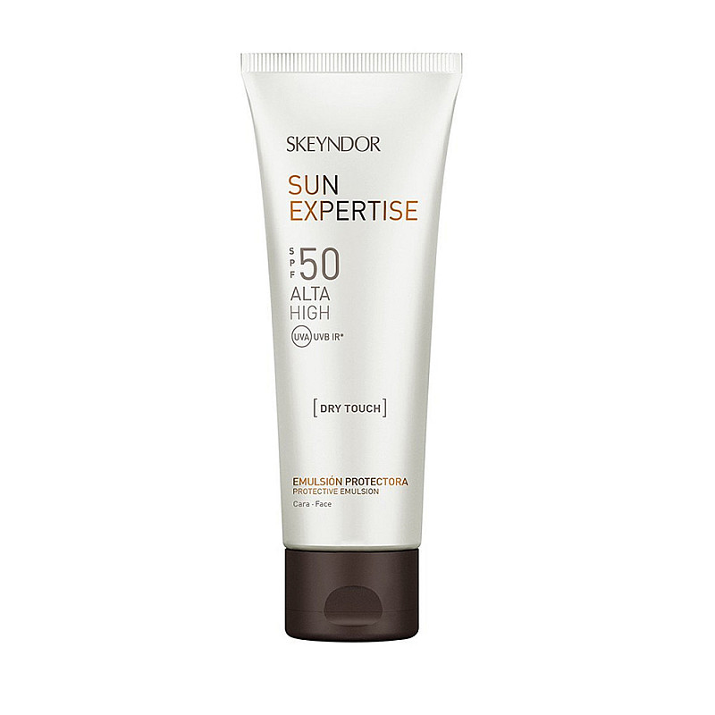 Слънцезащитна емулсия за лице SPF 50 Skeyndor Sun Expertise Dry Touch Emulsion Sun SPF50 75ml