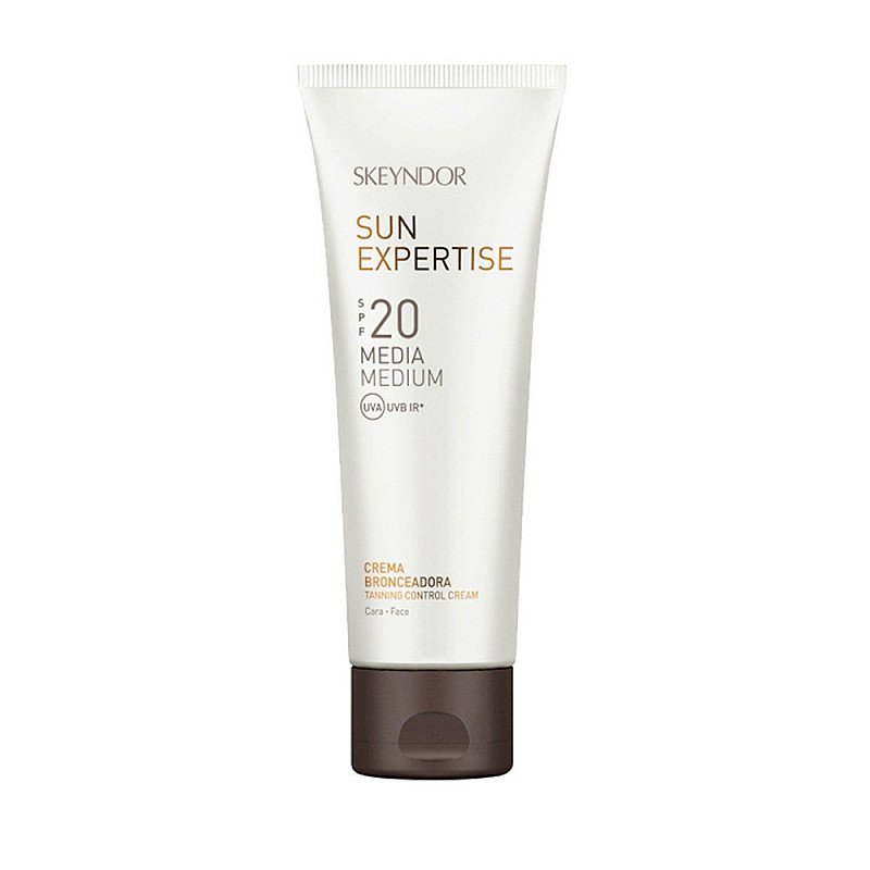 Крем за контрол на загара SPF20 Skeyndor Sun Expertise Tanning Control Cream 75ml