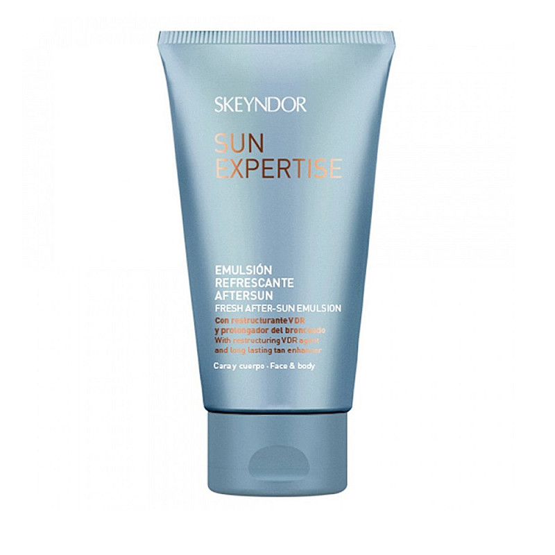 Освежаващ лосион за след слънце Skeyndor Sun Expertise Fresh After Sun Emulion 150ml