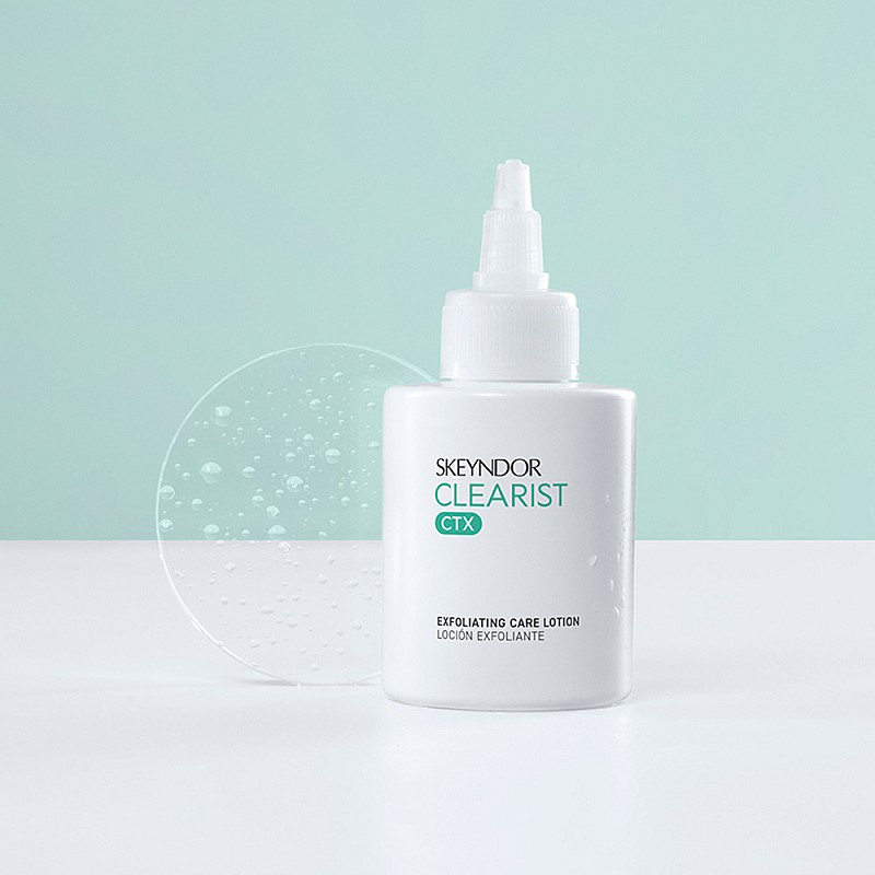 Ексфолиращ лосион против акне и разширени пори Skeyndor Clearist CTX Exfoliating Lotion 100ml
