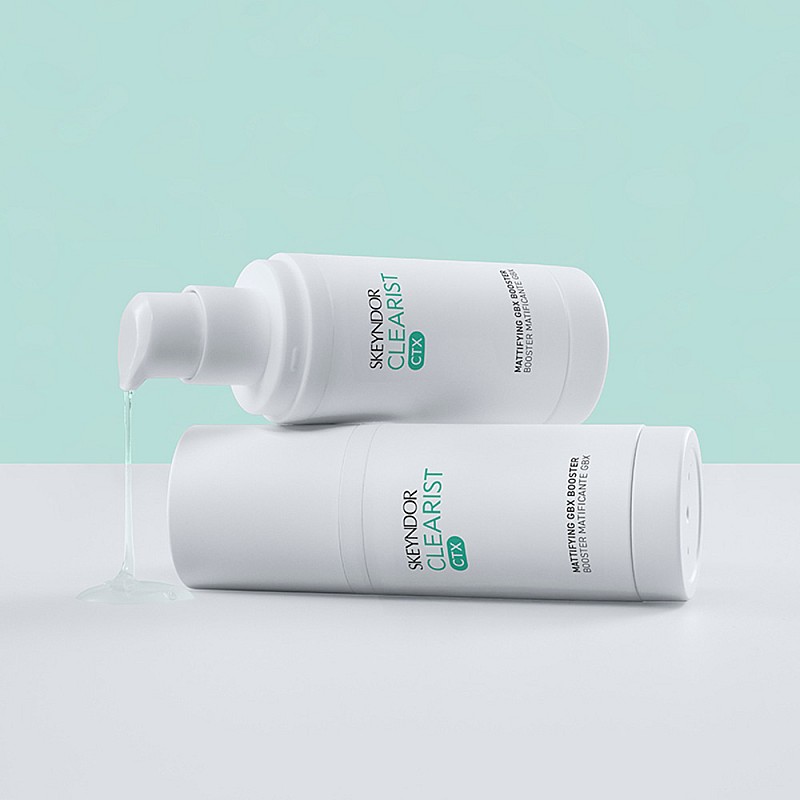 Матиращ бустер за мазна кожа и акне Skeyndor Clearist CTX Mattifying Booster 30ml