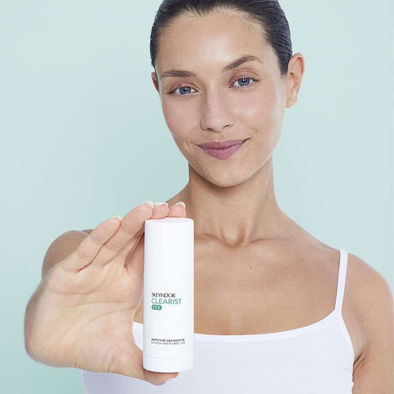 Матиращ бустер за мазна кожа и акне Skeyndor Clearist CTX Mattifying Booster 30ml