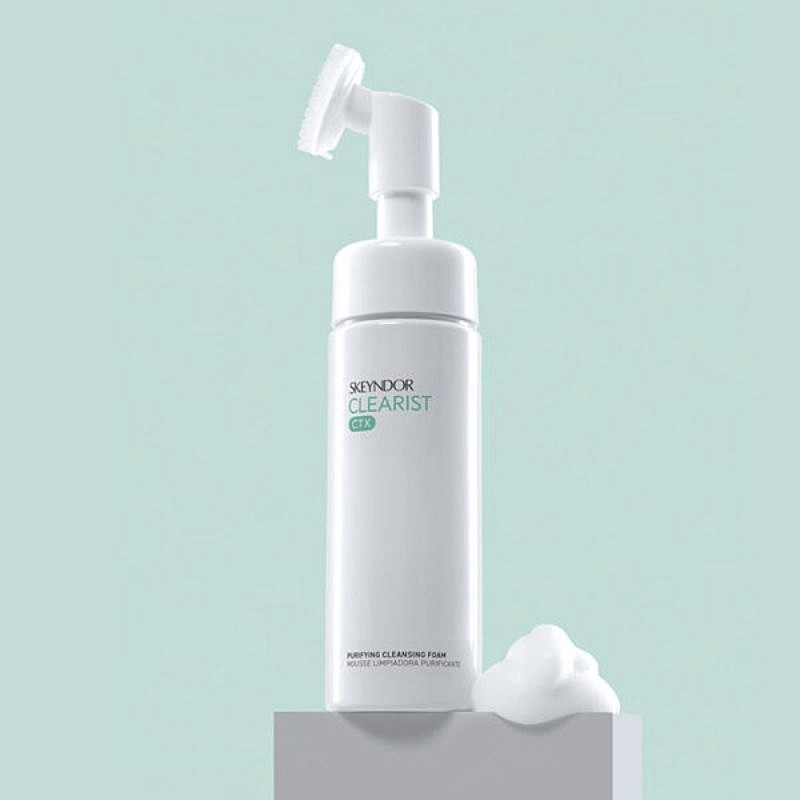 Почистваща пяна за мазна кожа Skeyndor Clearist CTX Purifying Cleansing Foam 150ml