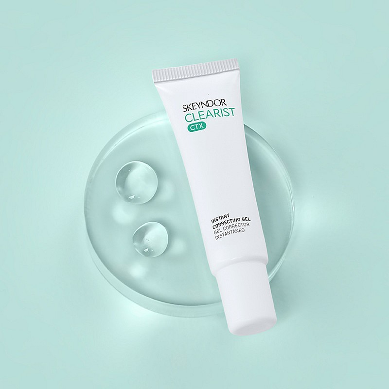 Гел за бързо премахване на пъпки и несъвършенства Skeyndor Clearist CXT Instant Correcting Gel 10ml