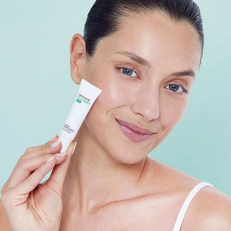 Гел за бързо премахване на пъпки и несъвършенства Skeyndor Clearist CXT Instant Correcting Gel 10ml