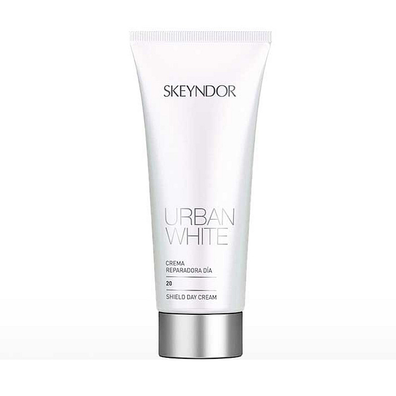 Защитен дневен крем SPF 20 Skeyndor Urban White Shiel Day Cream 50ml