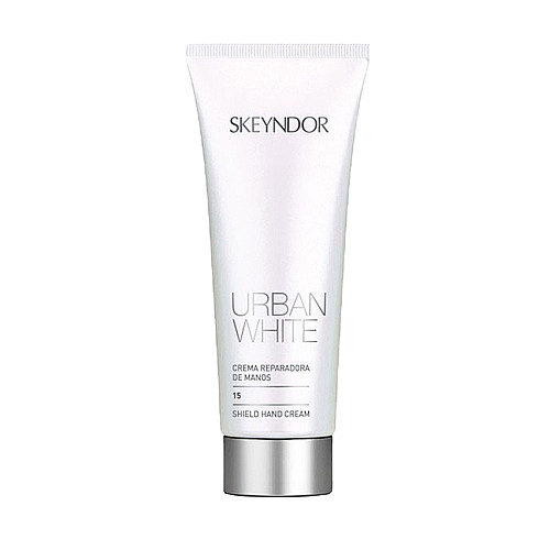 Защитен крем за ръце с SPF 15 Skeyndor Urban White Shield Hand Cream 75ml