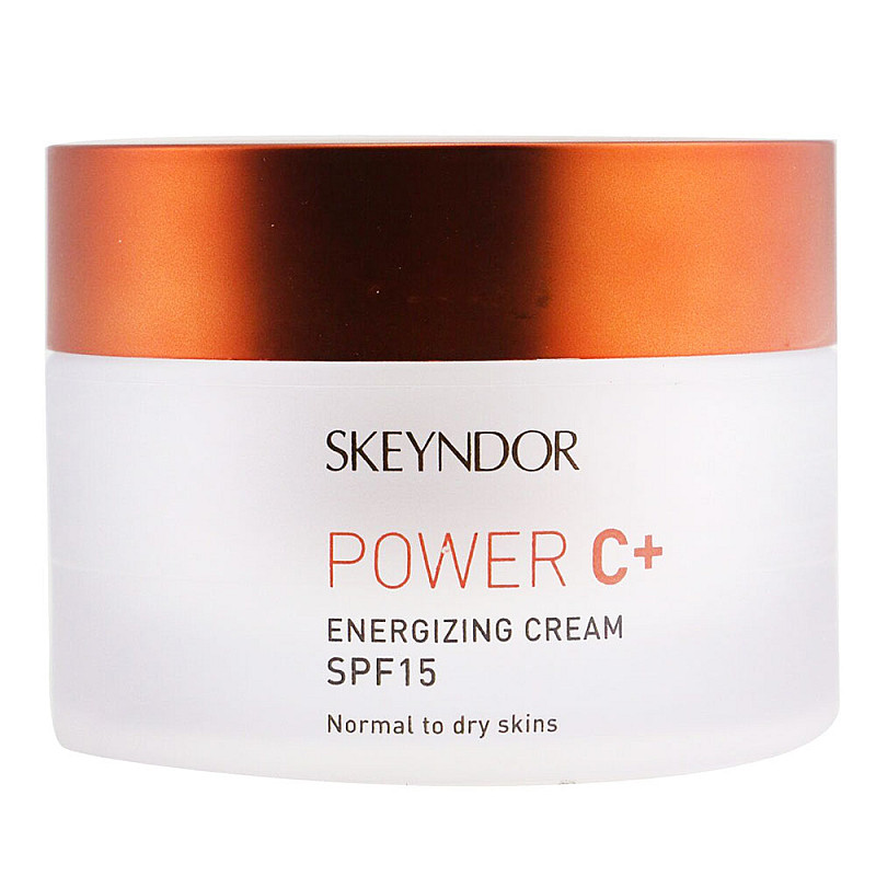 Енергизиращ крем SPF15 Skeyndor Power Vit.C+ Energizing Cream SPF15 50ml