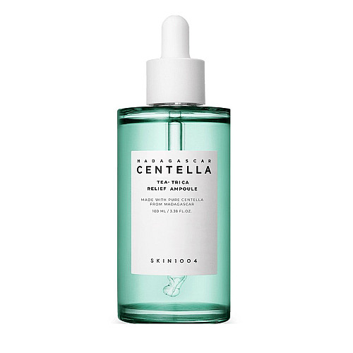 Ампулен серум против акне Skin1004 Madagascar Centella Tea-Trica Relief Ampoule 100ml