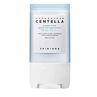 Слънцезащитен стик с центела SPF50+ SKIN1004 Madagascar Centella Hyalu-Cica Silky-Fit Sun Stick 20g